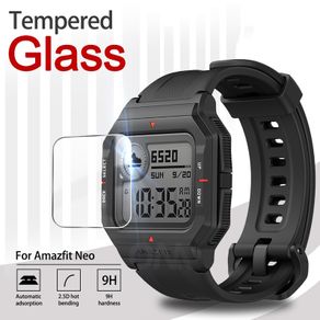 9H Premium Tempered Glass For Xiaomi Huami Amazfit Neo Smart Watch Screen Protector Film Accessories For Amazfit Neo