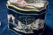 Chinese tea box