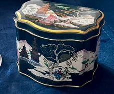 Chinese tea box