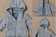 Warm Fleeced Lined Hooded Jacket