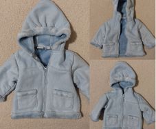 Warm Fleeced Lined Hooded Jacket