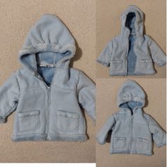 Warm Fleeced Lined Hooded Jacket