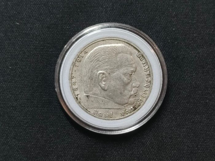 2 Reichsmark 1939 A - Germany (Berlin) WW2
