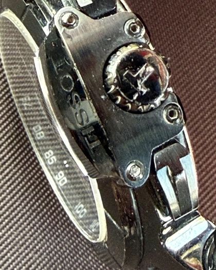 Tissot Watch T-race Chronograph Red Strap & Black Dial Motogp