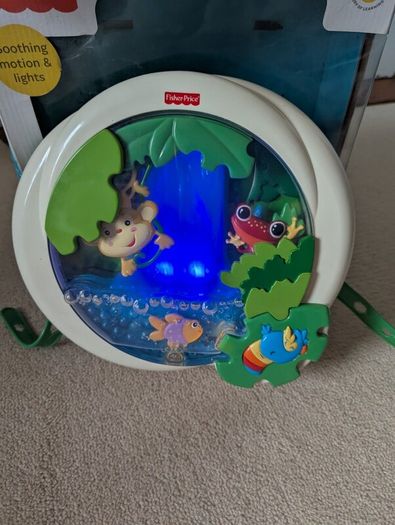 Fisher Price Crib Soother Rainforest