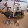 Pirate Ship Chap Mai Shoots Cannons Roll Along Large Image 3