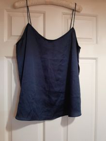 Top Shop satin top