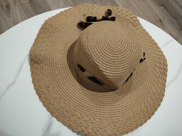 Cupshe brown summer hat
