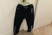 Black M&amp;S joggers age 10/11