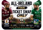 All-ireland Senior Hurling Championship Final Galway V Limerick Ticket Swap