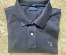 gant short sleeve polo shirt