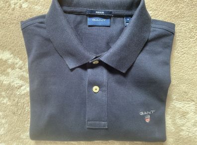 gant short sleeve polo shirt