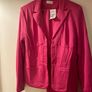 Brand new with tags beautiful Pink Quiz ladies trouser suit size 16 Image 2