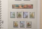 Alderney 1983-2001 Mint Never Hinged Stamp Collection in Lindner Album