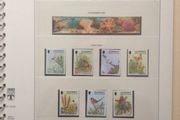 Alderney 1983-2001 Mint Never Hinged Stamp Collection in Lindner Album