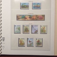 Alderney 1983-2001 Mint Never Hinged Stamp Collection in Lindner Album