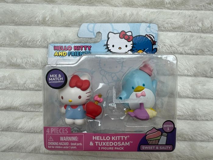 Hello Kitty and Friends Hello Kitty Tuxedosam new Damaged box Please see pictures