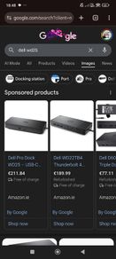 dell docking station new, boxed