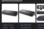 dell docking station new, boxed