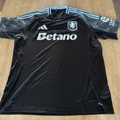 Aston Villa 2025/26 Away adidas Shirt XL