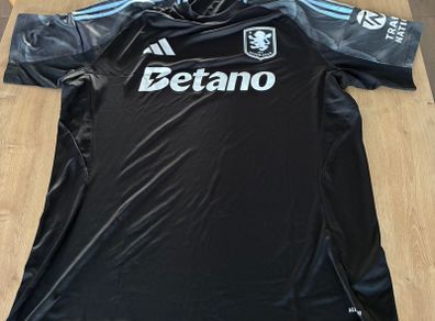 Aston Villa 2025/26 Away adidas Shirt XL