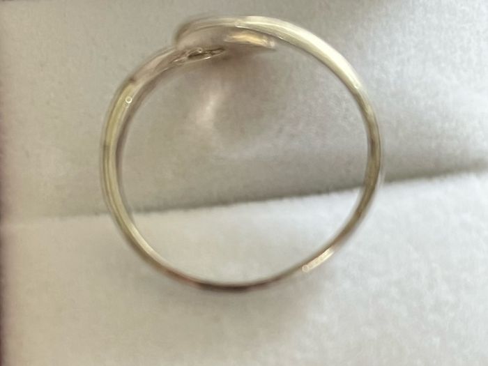 Sterling silver ring