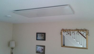 Ceiling Mounted Infra Red Heater
