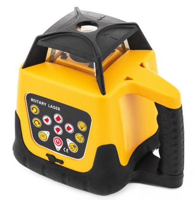 BRAND NEW Red Rotary Laser Level Self-leveling Automatic Construction Building Rotating