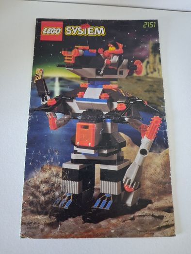 Lego classic space 2151 Robo Raider
