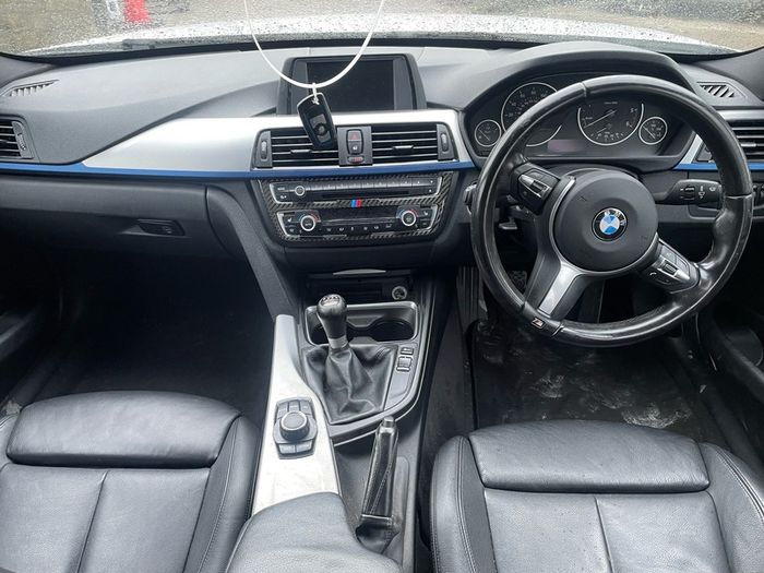 2012 BMW 3 series F30 318D Msport Breaking for Parts