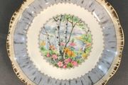 Royal Albert " Silver Birch" Salad Plate