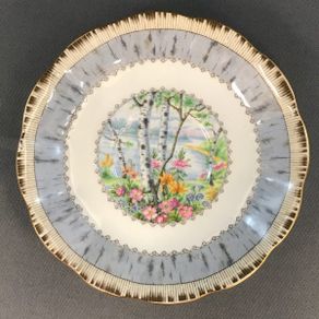 Royal Albert " Silver Birch" Salad Plate