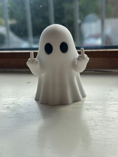 Rude ghost - Halloween