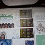 stamps fdc irish art and literature Image 2