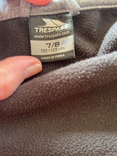 Tresspass coat