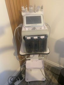 Hydrodermabrasion Machine & stand  facials