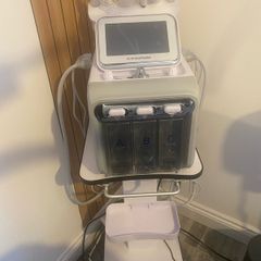 Hydrodermabrasion Machine & stand  facials