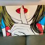 Deborah Azzopardi Ssshh Vintage Pop Art Print Image 8