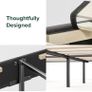 Double Bed Frame Bed 135 x 190 cm Image 6