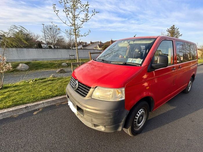 Deposit Taken:Volkswagen T5 1.9 Camper / Shuttle