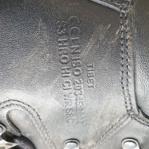 Haix Tibet goretex work boots size 10 steel toe