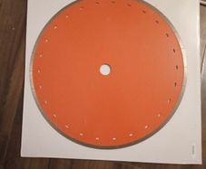 350MM Premium Porcelain Blade 25.4MM bore