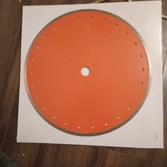 350MM Premium Porcelain Blade 25.4MM bore