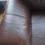 leather couch single seater Image 6