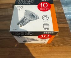 10 Halogen Spotlights