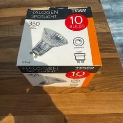 10 Halogen Spotlights