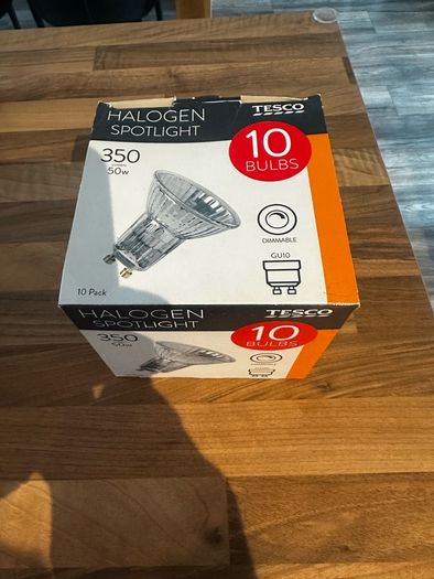 10 Halogen Spotlights