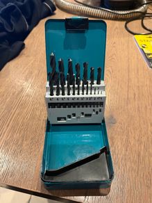 Makita Drill Bits 19 Piece