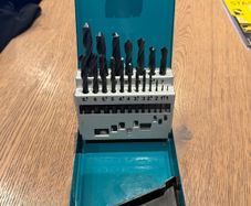 Makita Drill Bits 19 Piece