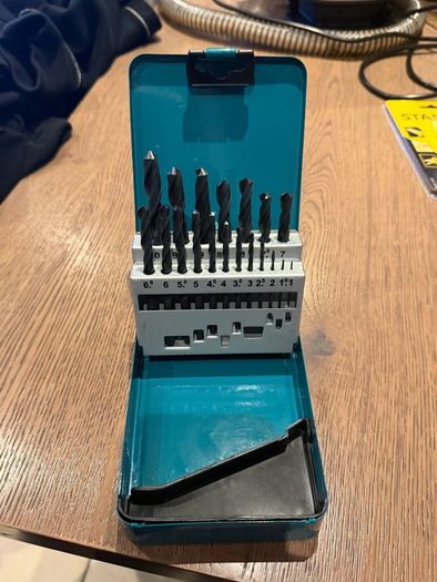 Makita Drill Bits 19 Piece